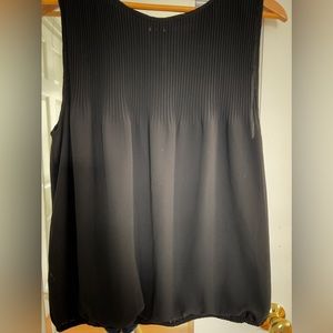 XL Max Studio Black Blouse